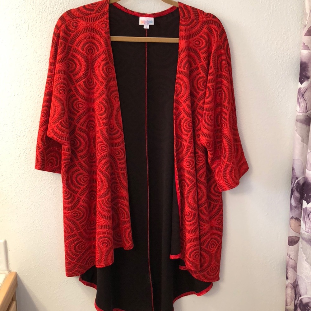 Like New LulaRoe Kimono